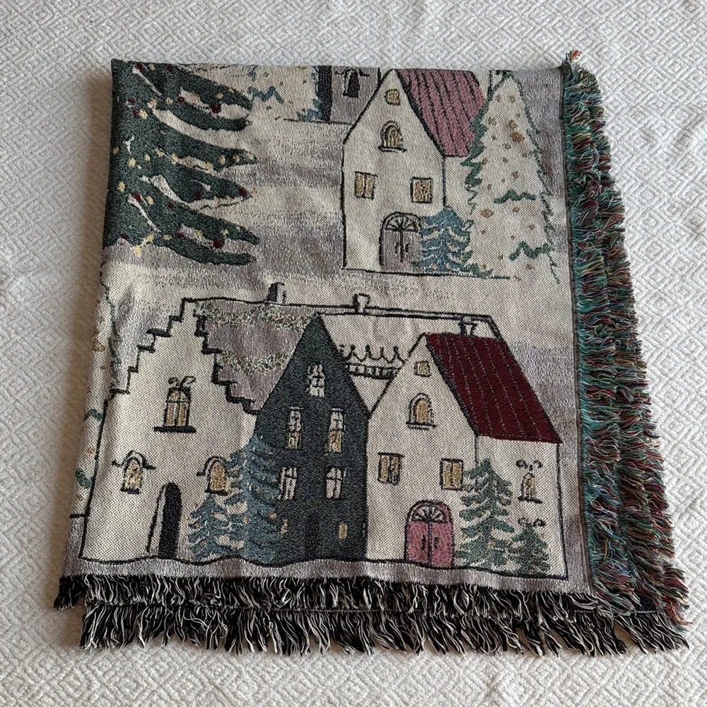 Anthropology Woven Chandler Throw Blanket 50